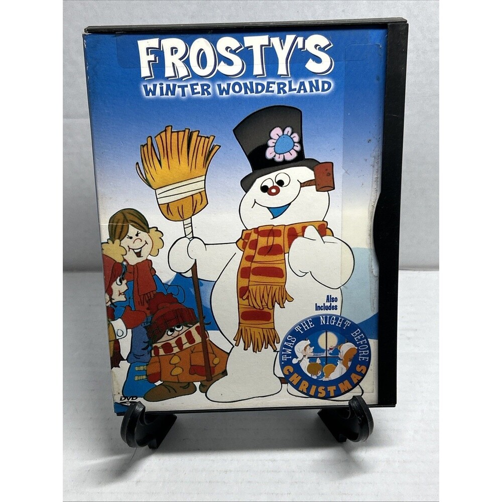 Frostys Winter Wonderland/Twas The Night Before Christmas (DVD, 2004)